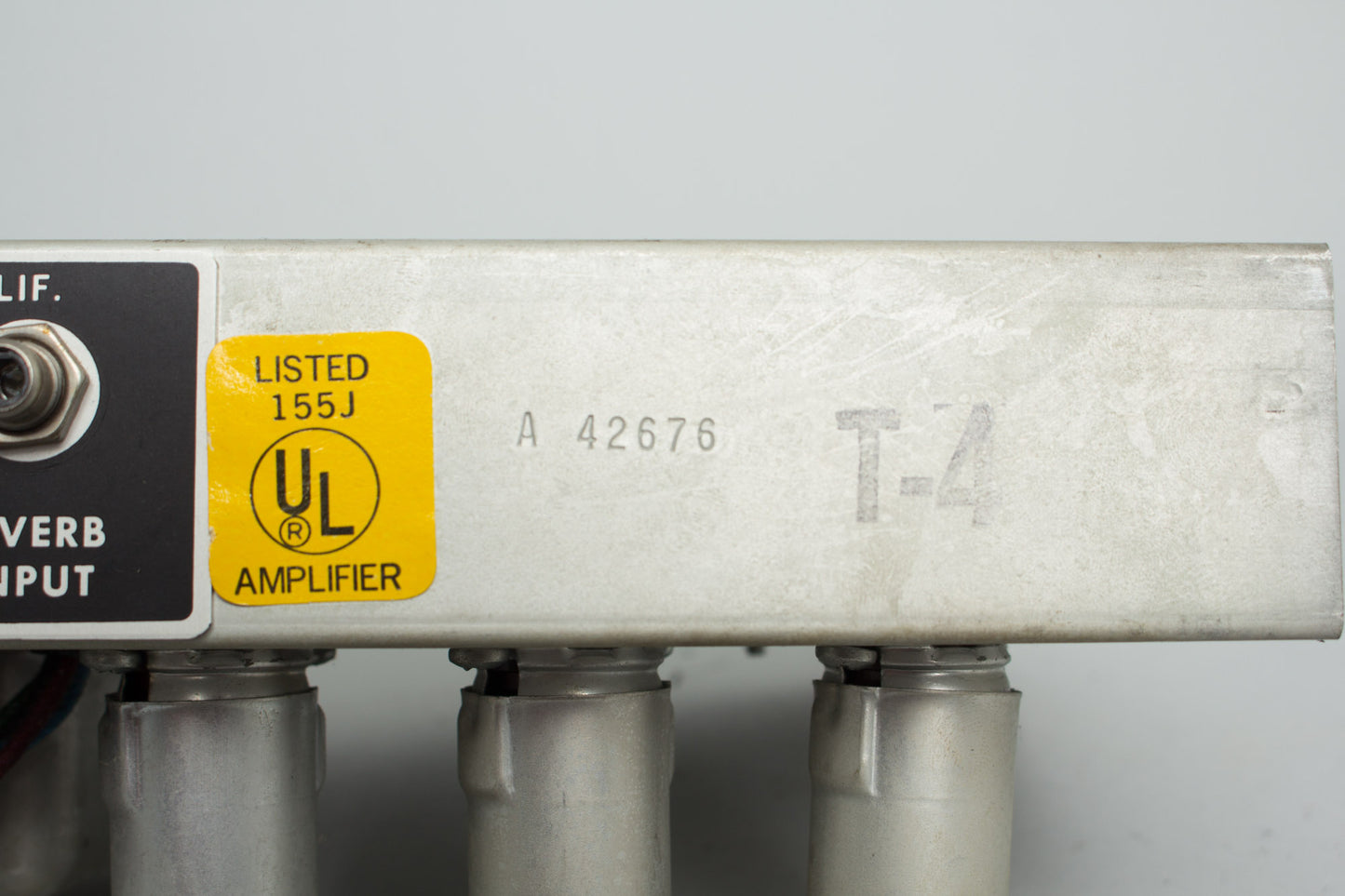 Fender Deluxe Reverb Tube Amplifier (1975)