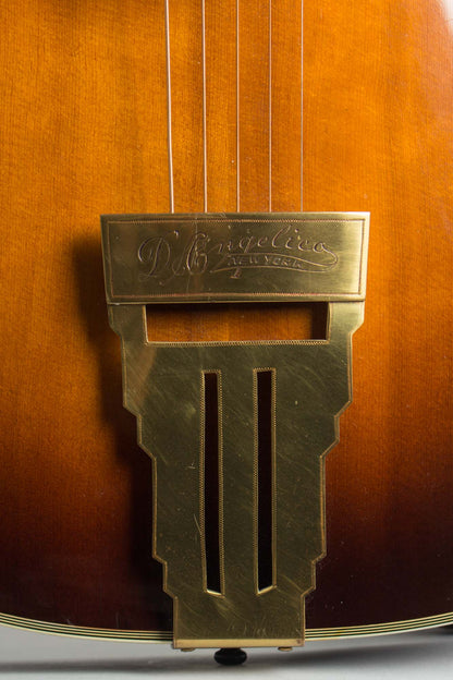 D'Angelico Custom 5-String Arch Top Acoustic Guitar (1940's)