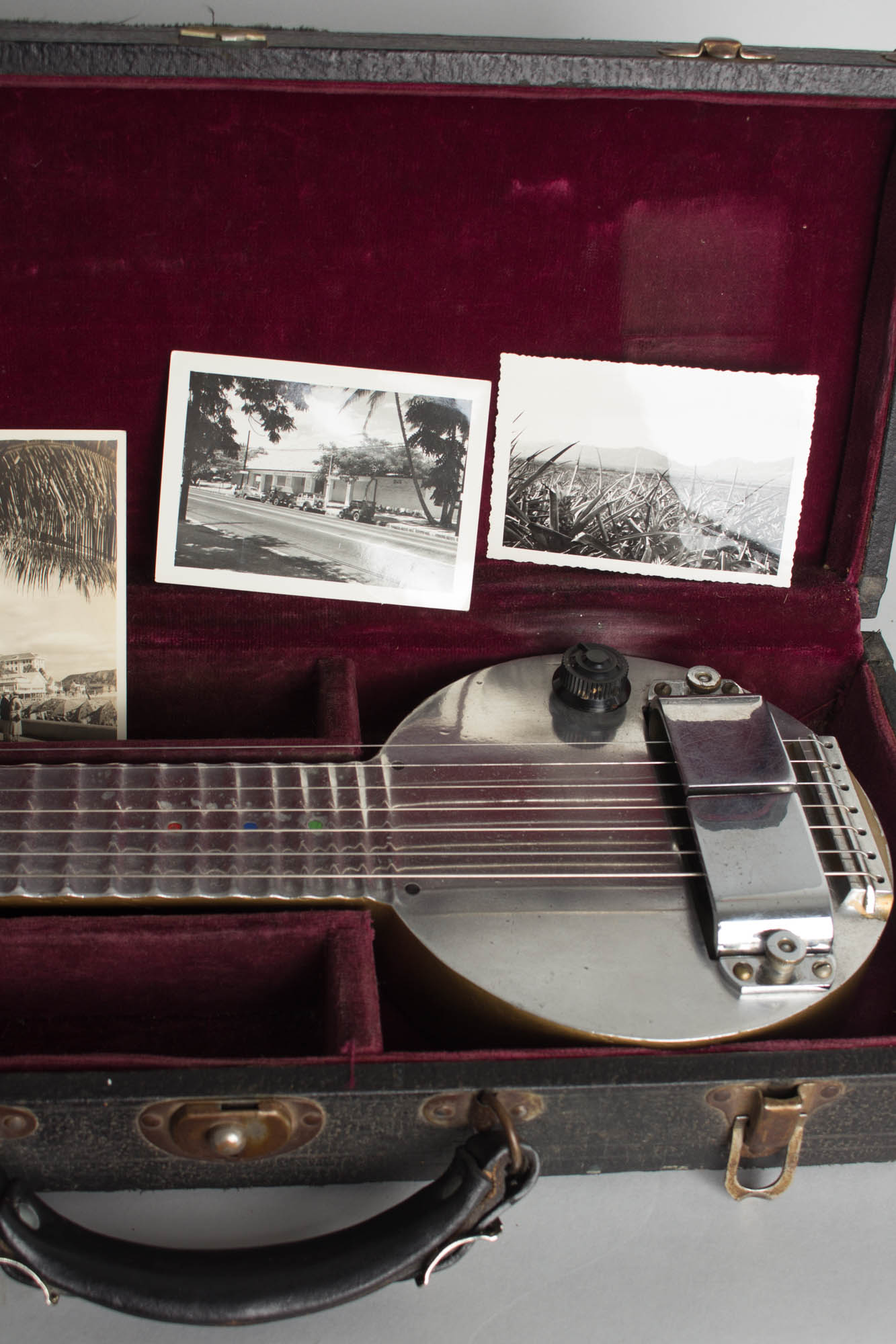 Rickenbacker Model A-22 7-String Lap Steel Electric Guitar (1934)