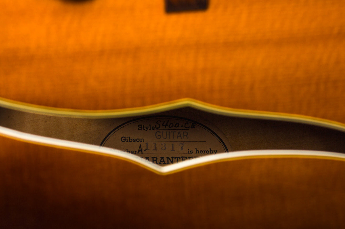 Gibson Super 400 CES Arch Top Hollow Body Electric Guitar (1952)
