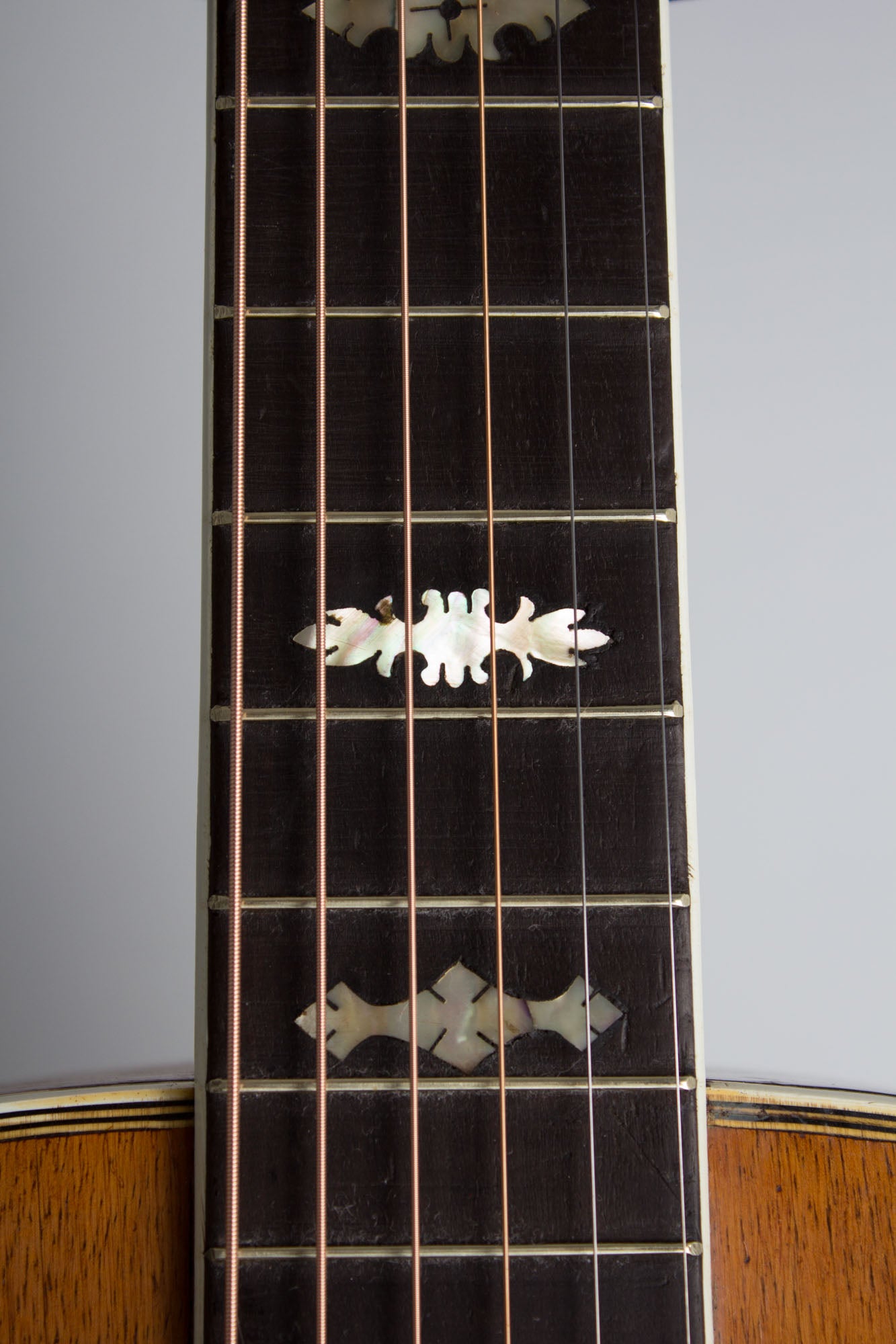 Oscar Schmidt Stella Koa Standard Size Flat Top Acoustic Guitar (1928)