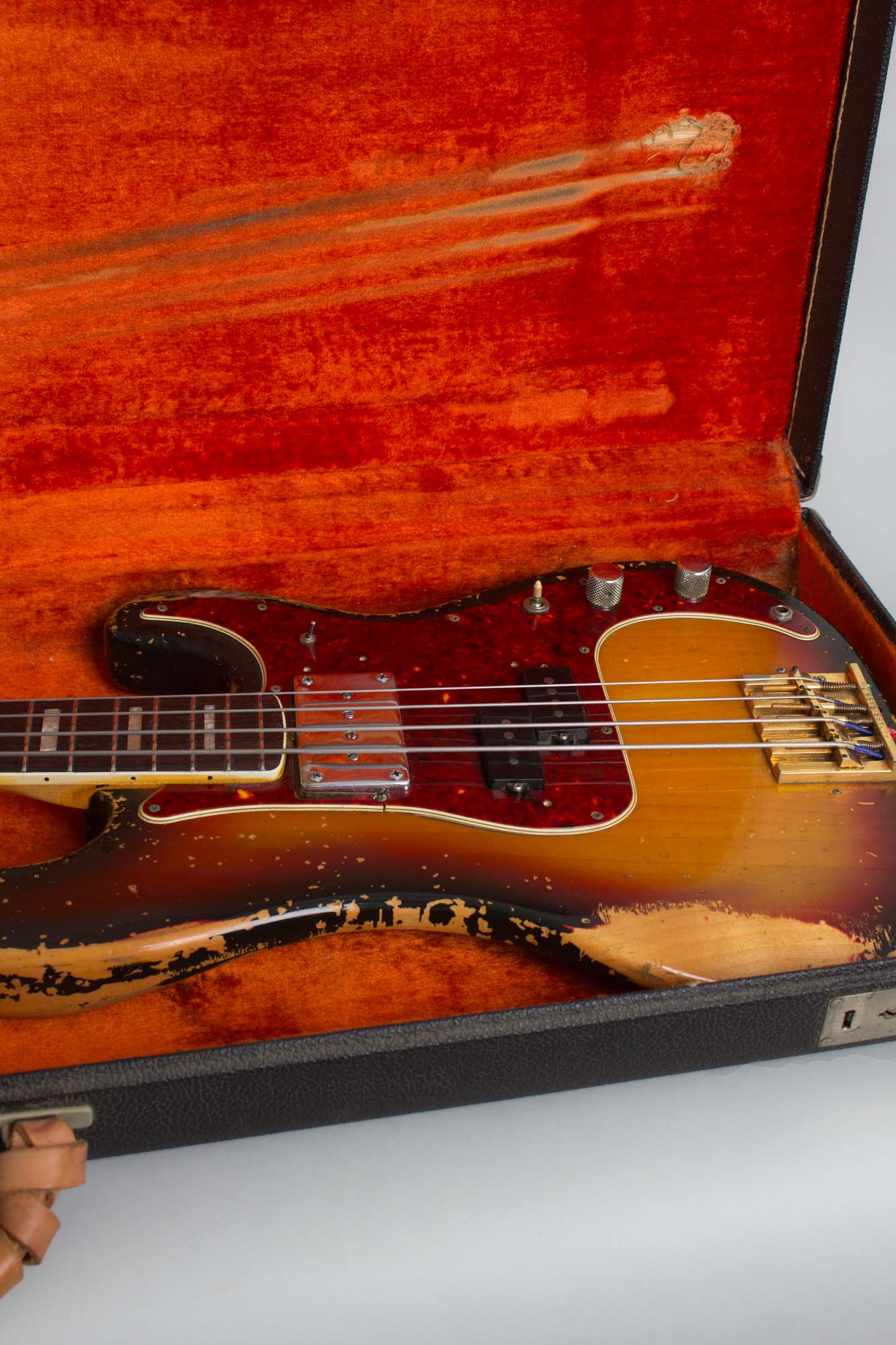 Fender Precision/Jazz Bass Solid Body Electric Bass Guitar (1968)