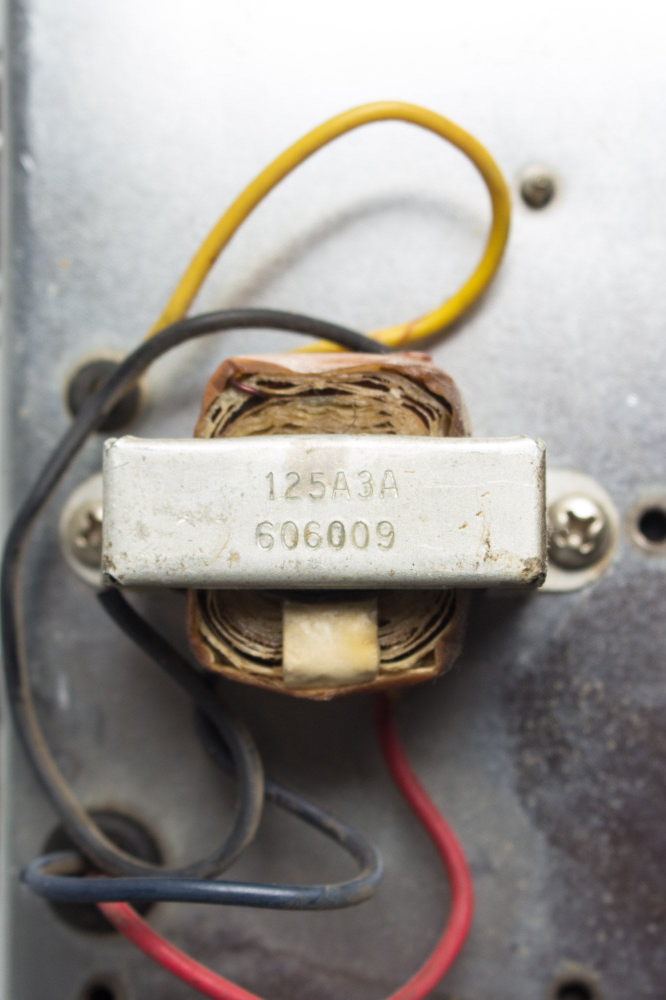 Fender Champ-Amp 5F1 Tube Amplifier (1960)