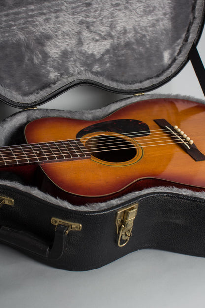 Guild F-20 Flat Top Acoustic Guitar (1966)