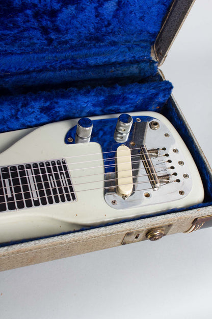 Fender White High Steel Electric Guitar (1956)