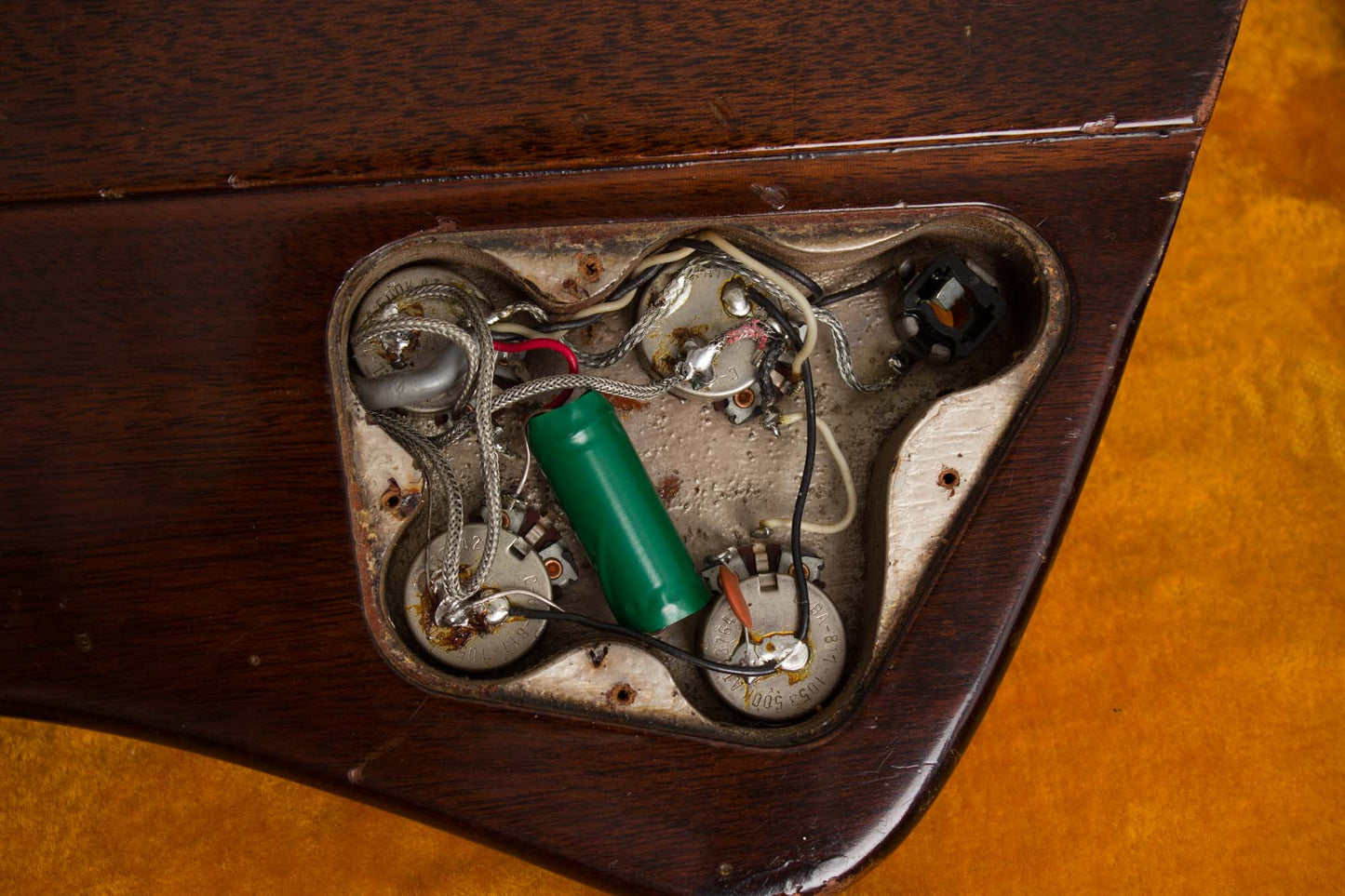 Gibson Firebird III Solid Body Electric Guitar (1964)