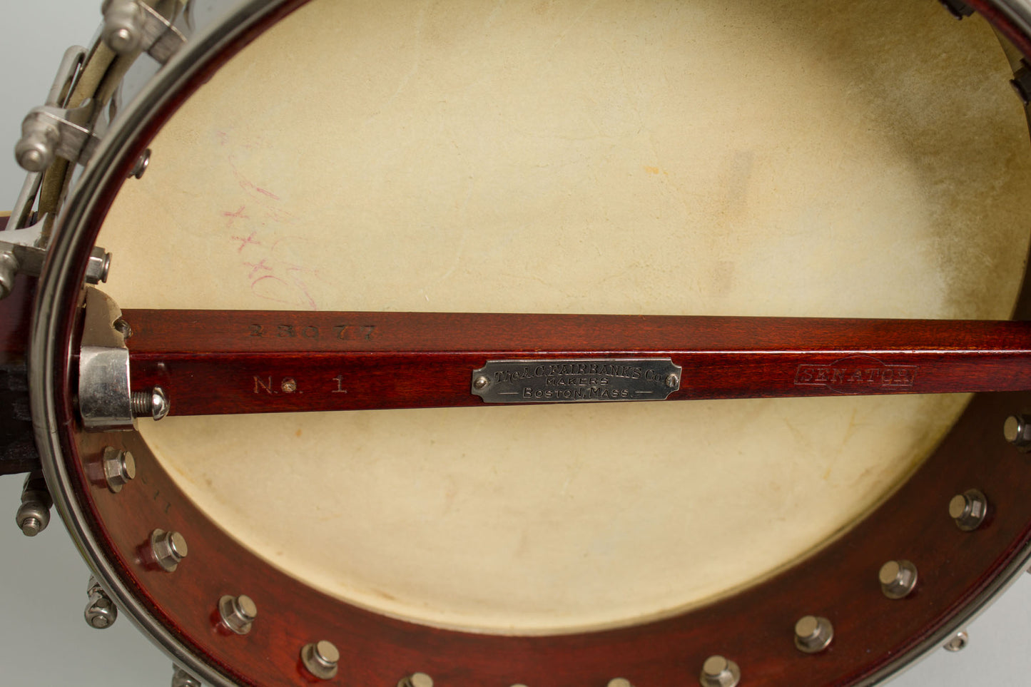 Fairbanks Senator No. 1 5 String Banjo (1905)