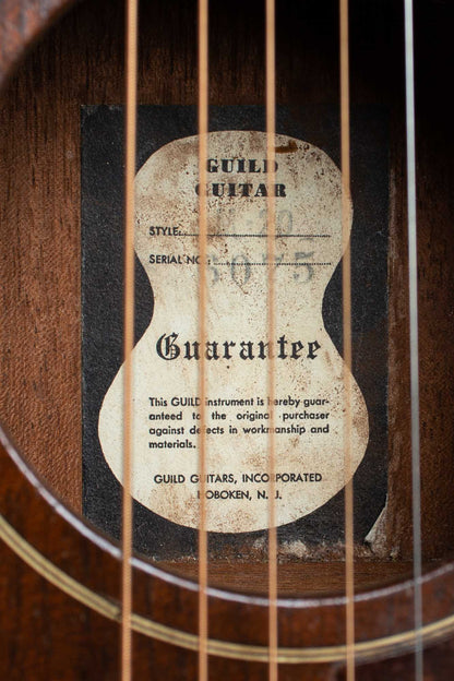 Guild M-20 Flat Top Acoustic Guitar (1958)