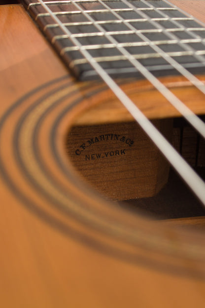 C. F. Martin 2-18 Flat Top Acoustic Guitar (1880)