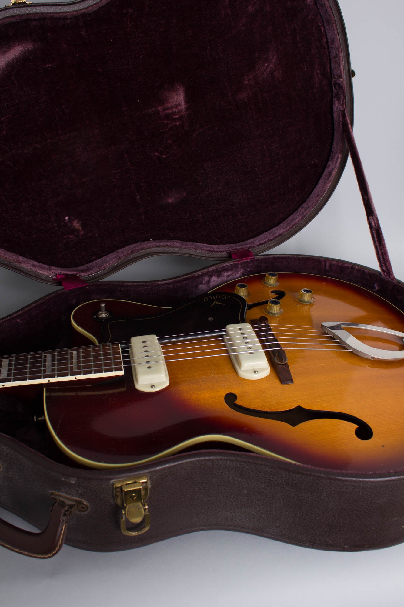Guild X-175 Arch Top Hollow Body Electric Guitar (1961)
