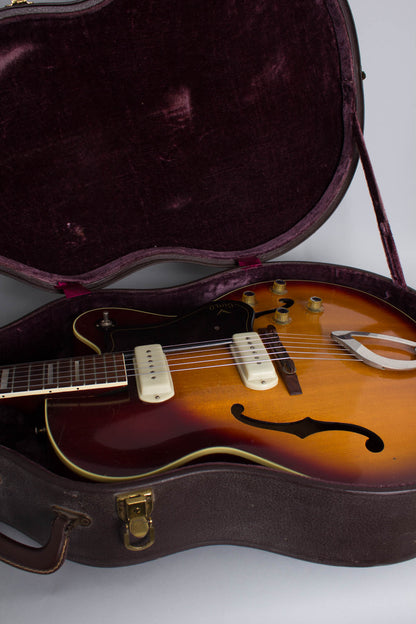 Guild X-175 Arch Top Hollow Body Electric Guitar (1961)