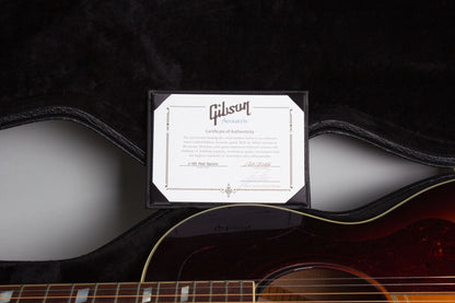 Gibson J-185 Custom Shop Red Spruce Flat Top Acoustic Guitar (2015)