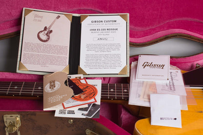 Gibson ES-335 1958 Custom Shop Murphy Lab Semi-Hollow Body Electric Guitar (2024)