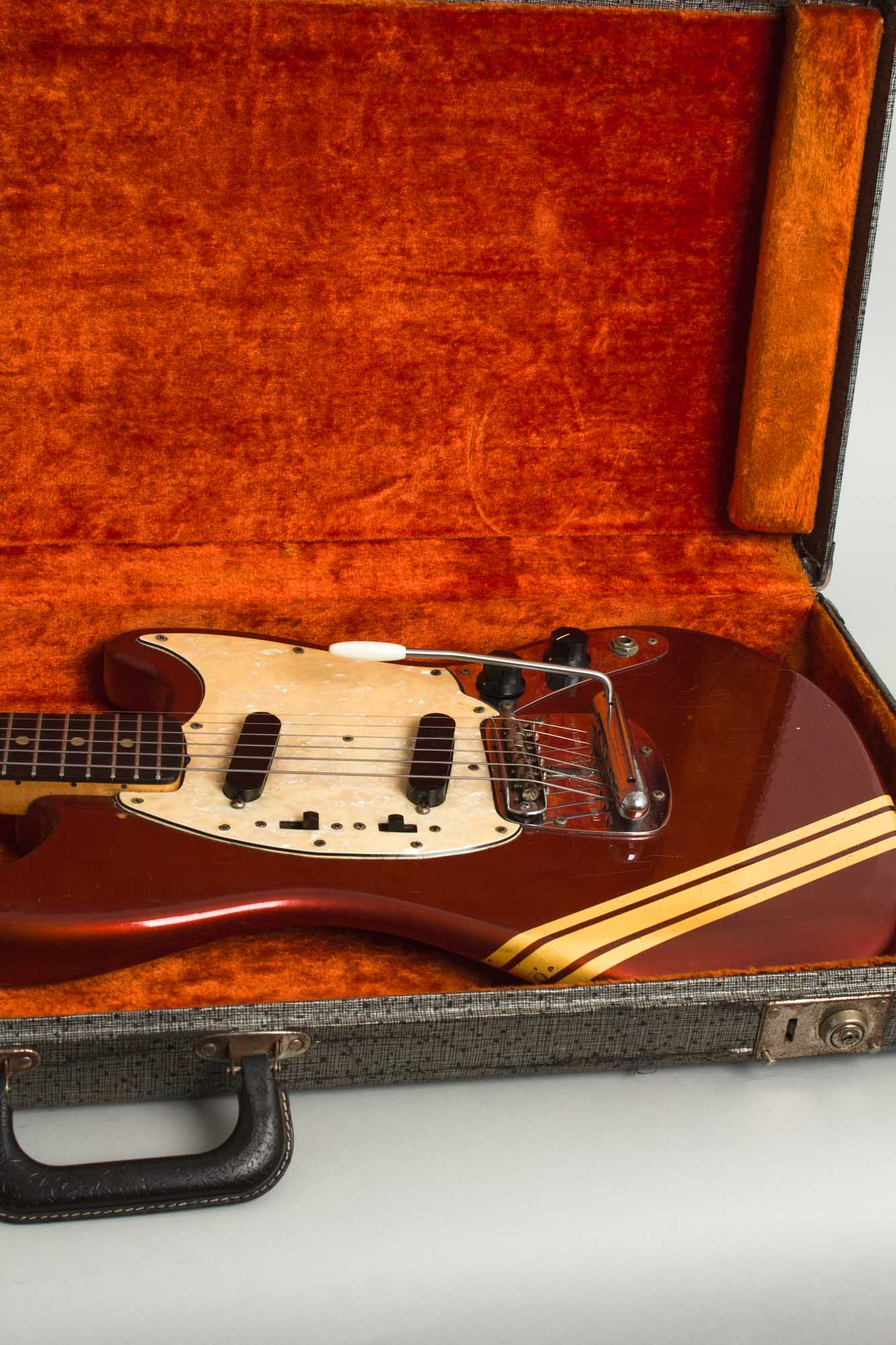 Fender Competition Mustang Solid Body Electric Guitar (1971)