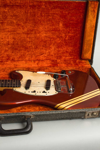 Fender Competition Mustang Solid Body Electric Guitar (1971)