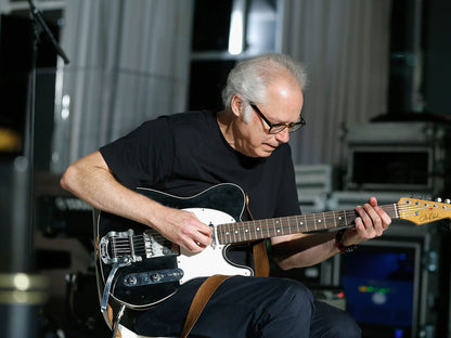 J.W. Black Telecaster Custom Owned and Used by Bill Frisell Solid Body Electric Guitar