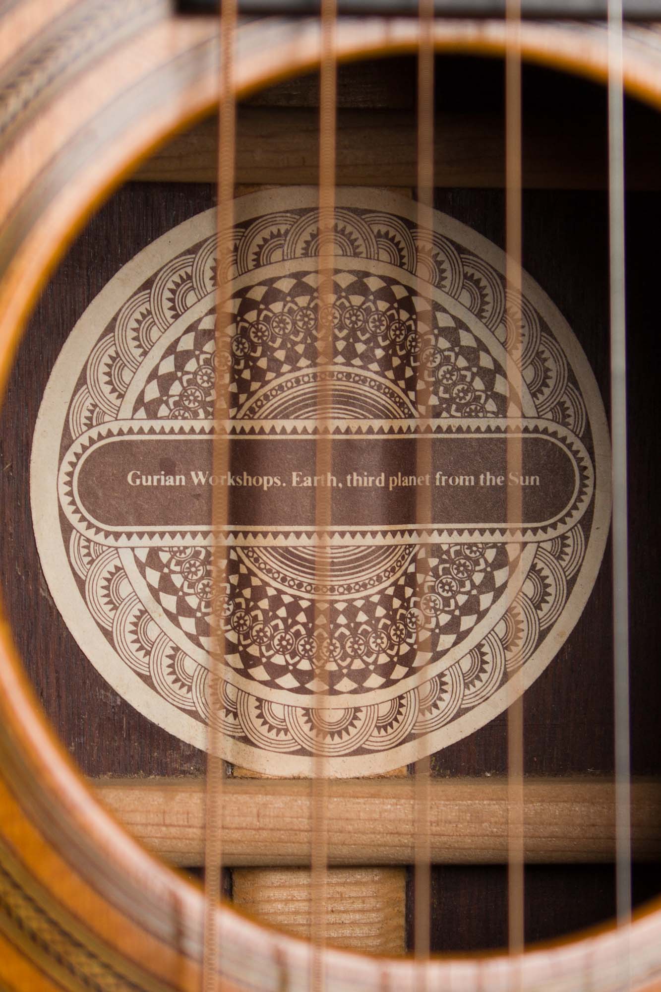 Gurian S2R Flat Top Acoustic Guitar (1976)