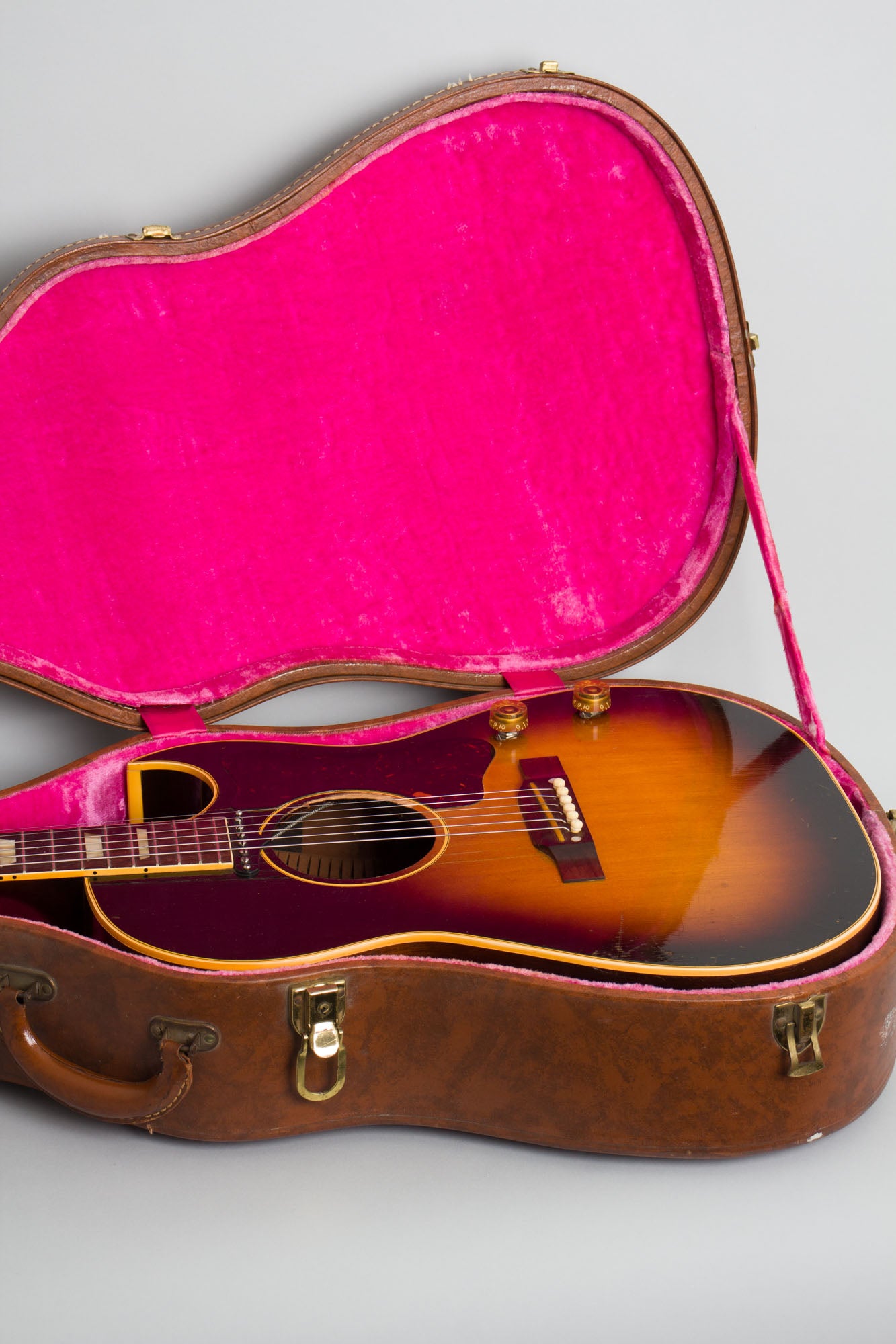 Gibson CF-100E Flat Top Acoustic-Electric Guitar (1956)
