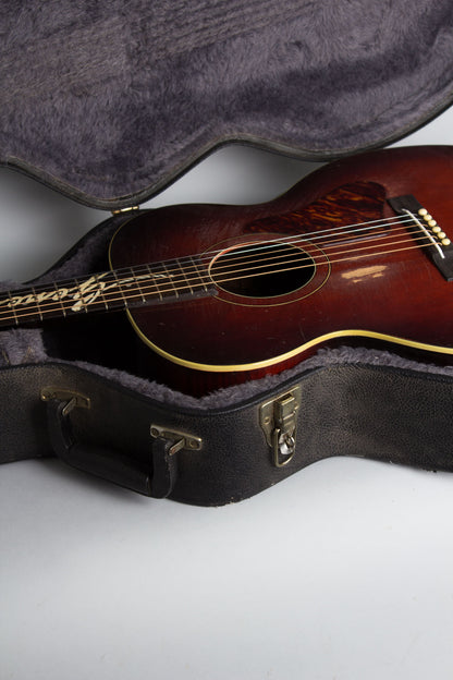 Harmony Supertone Gene Autry Round Up Flat Top Acoustic Guitar (1940)