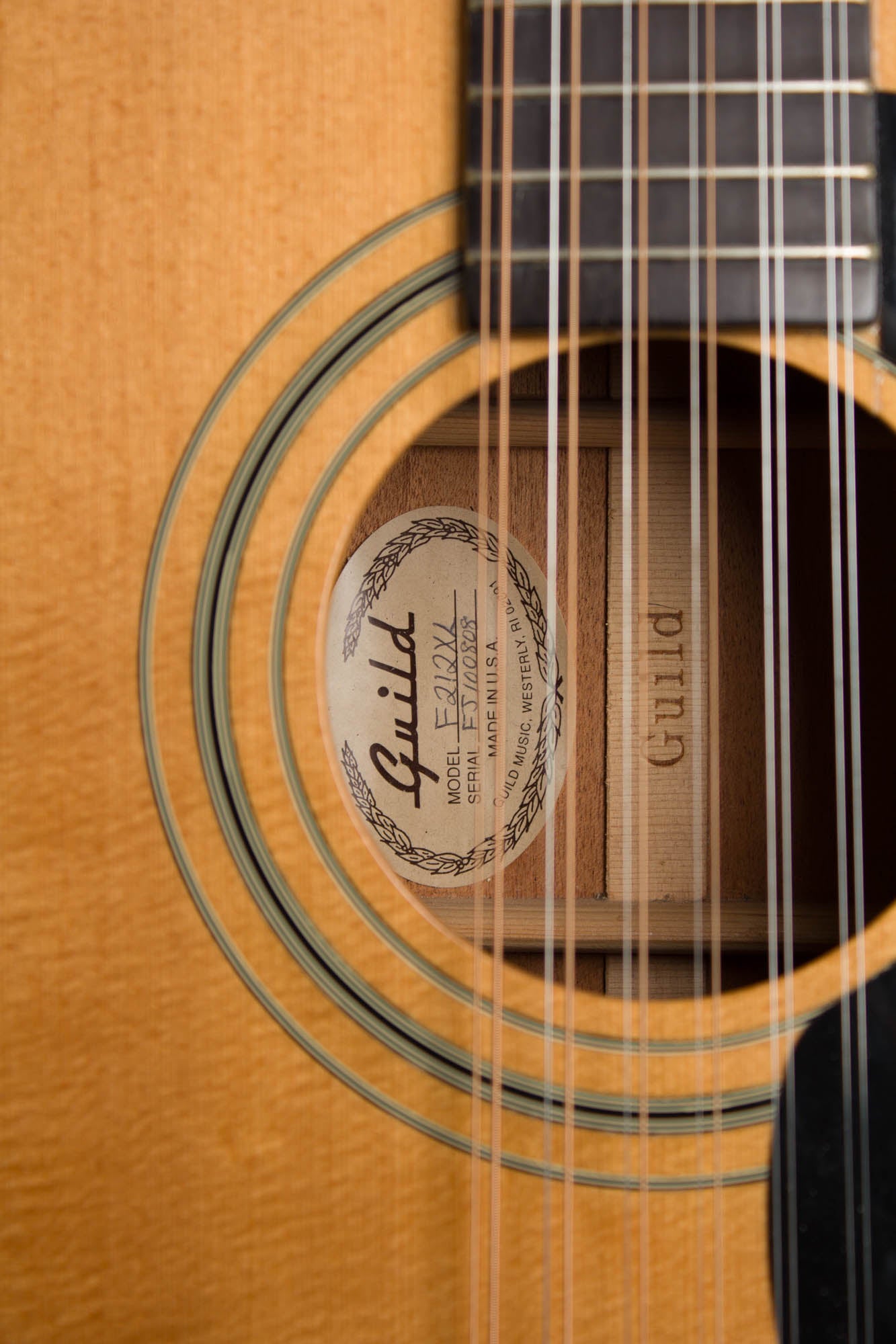 Guild F-212XL 12 String Flat Top Acoustic Guitar (1990s)