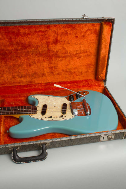 Fender Mustang Solid Body Electric Guitar (1966)