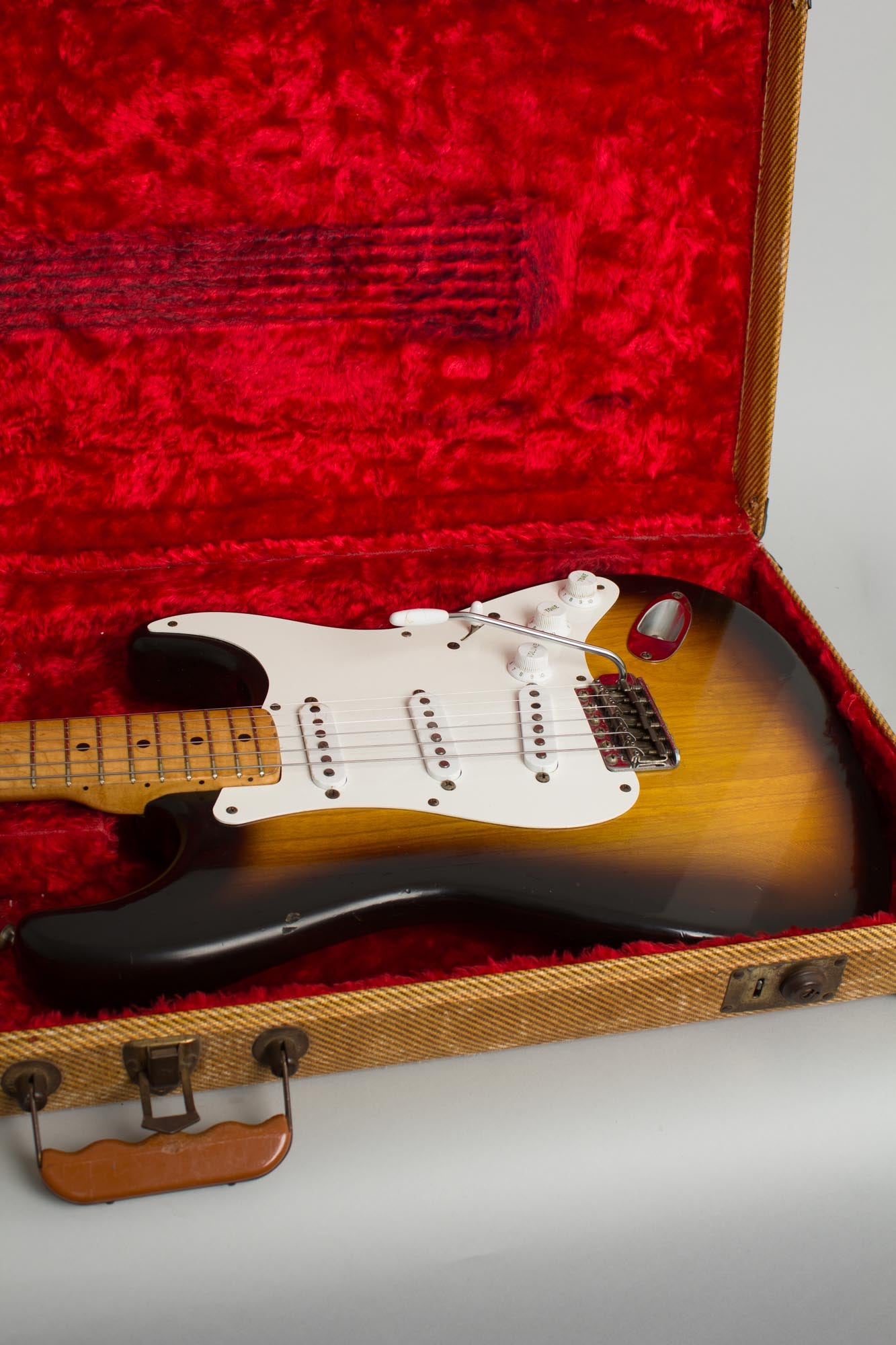 Fender Stratocaster Solid Body Electric Guitar (1954)
