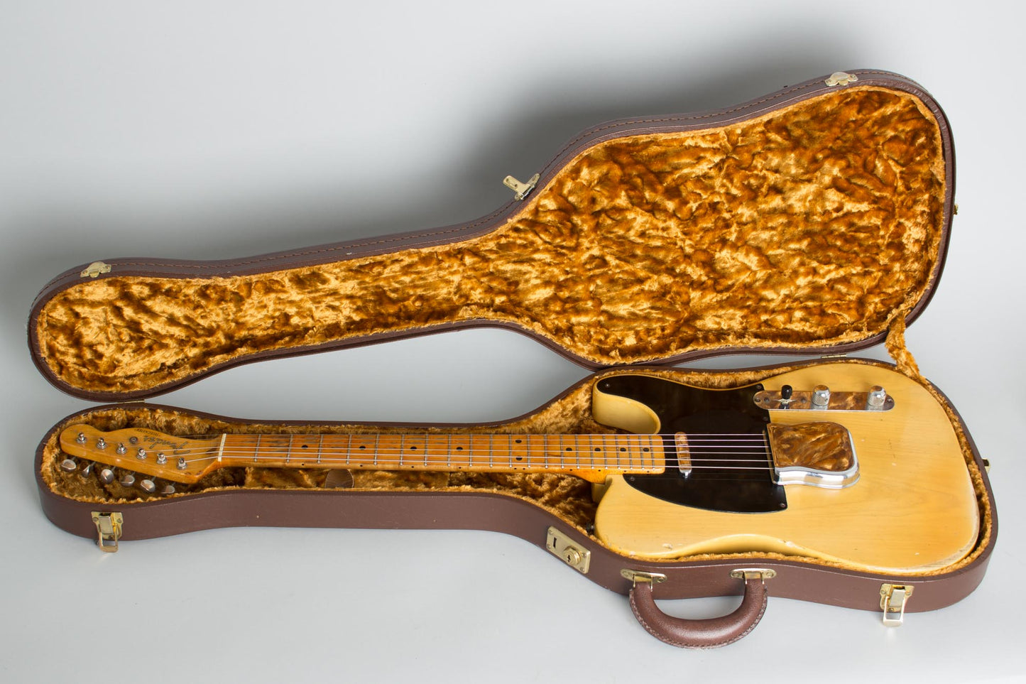 Fender Telecaster Solid Body Electric Guitar (1953)