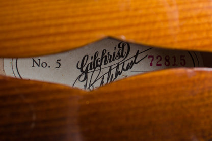 Gilchrist Model 5 Carved Top Mandolin (2015)