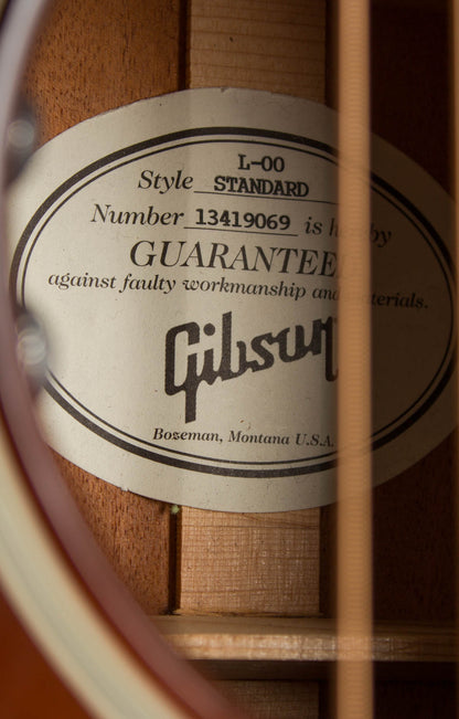 Gibson L-00 Flat Top Acoustic Guitar (2019)
