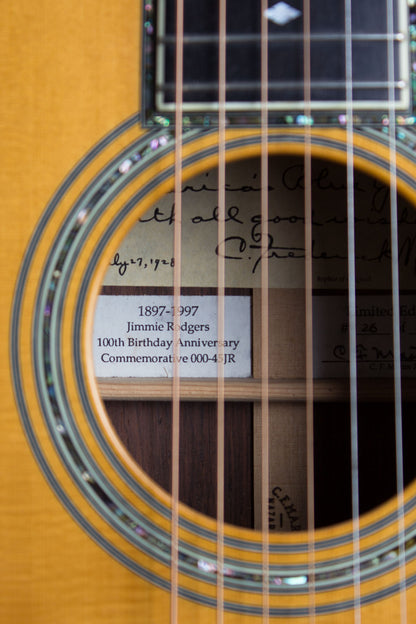 C. F. Martin 000-45 Jimmie Rodgers Flat Top Acoustic Guitar (1997)