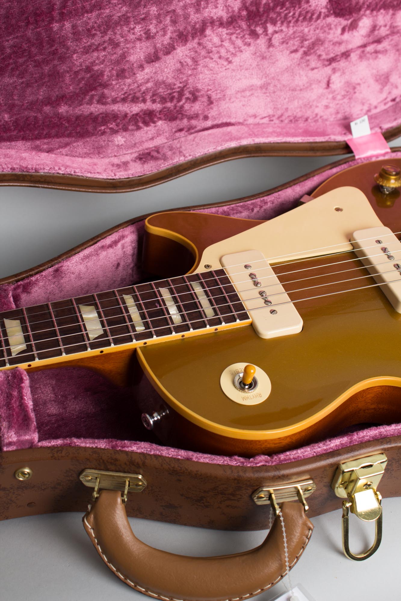 Gibson Les Paul Standard Custom Shop '56 Re-Issue Solid Body Electric Guitar (2019)