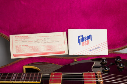 Gibson ES-175D Arch Top Hollow Body Electric Guitar (1990)