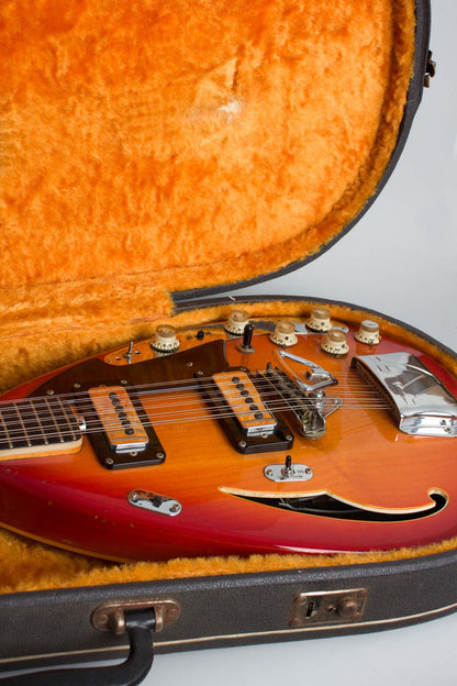 Vox Starstream XII 12 String Semi-Hollow Body Electric Guitar (1968)