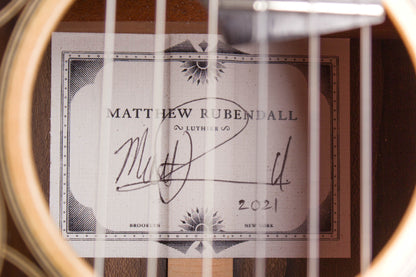 Matt Rubendall Classical Guitar (2021)