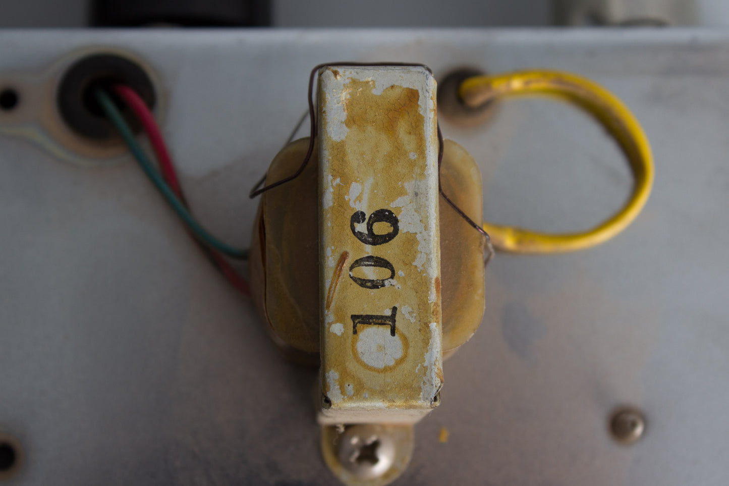 Fender Champ 5F1 Tube Amplifier (1959)
