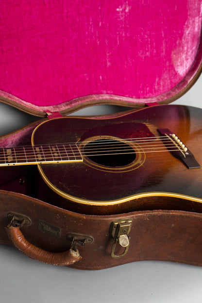 Gibson SJ Southern Jumbo Flat Top Acoustic Guitar (1952)