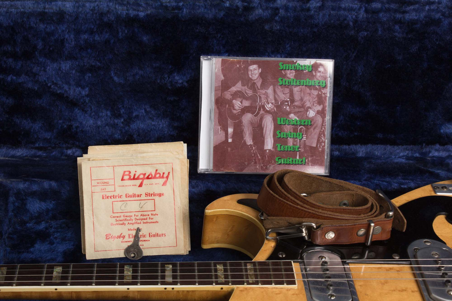 Bigsby Electric Tenor Guitar Owned and played by Smokey Stoltenberg electric Guitar (1949)