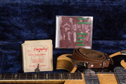 Bigsby Electric Tenor Guitar Owned and played by Smokey Stoltenberg electric Guitar (1949)