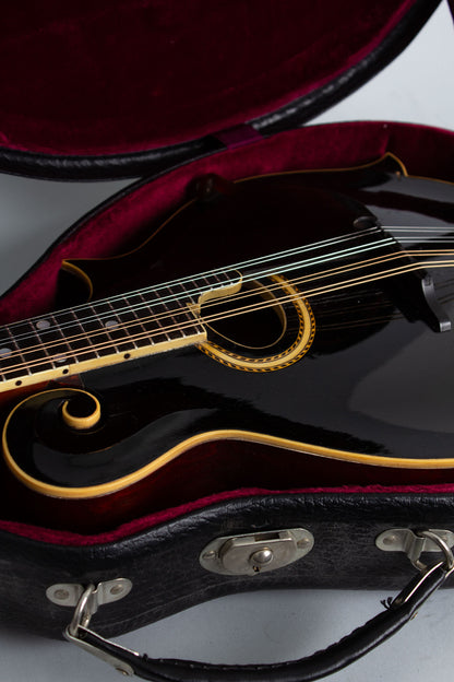 Gibson F-2 Carved Top Mandolin (1912)