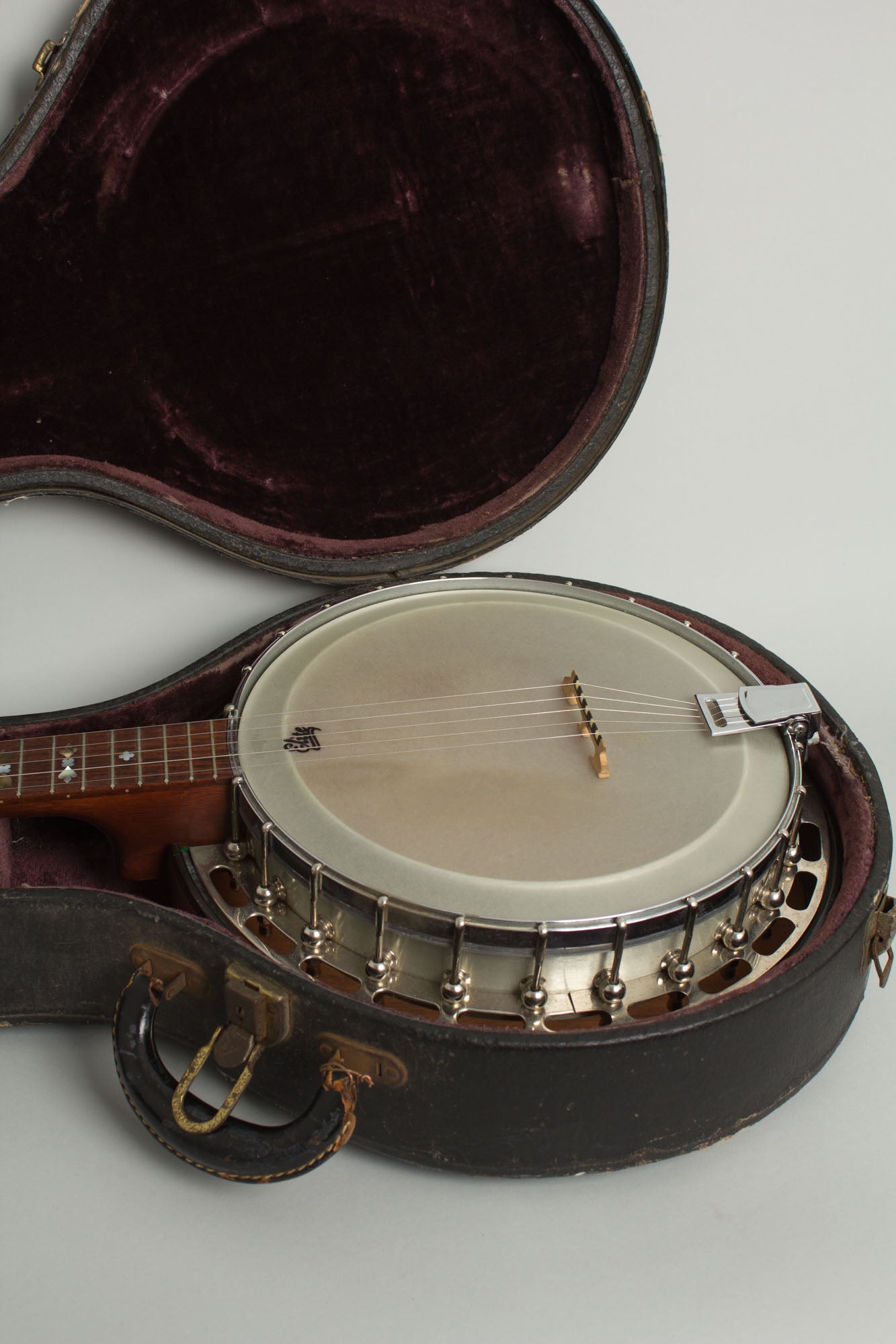 Stewart-Macdonald Eagle Brand 5 String Resonator Banjo (1970s)