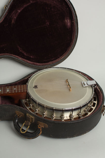 Stewart-Macdonald Eagle Brand 5 String Resonator Banjo (1970s)