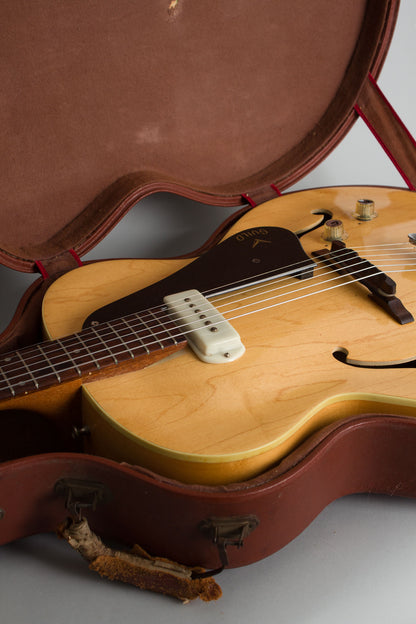 Guild X-50-B Arch Top Hollow Body Electric Guitar (1963)