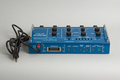 Roland GR-300 Polyphonic Guitar Synthesizer with G-303 Solid Body Electric Guitar (1984)