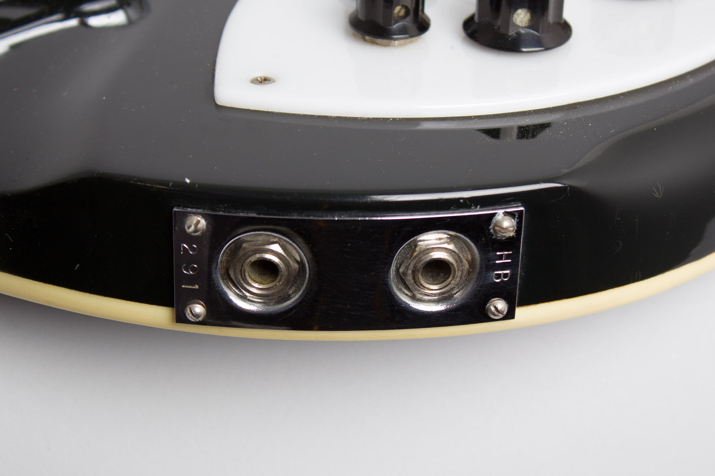 Rickenbacker Model 360/12 Thinline Hollow Body Electric Guitar (1968)