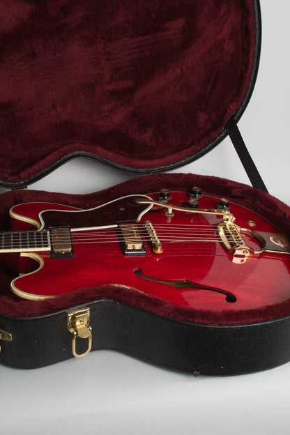 Epiphone Sheraton E212TV Arch Top Semi-Hollow Body Electric Guitar (1964)