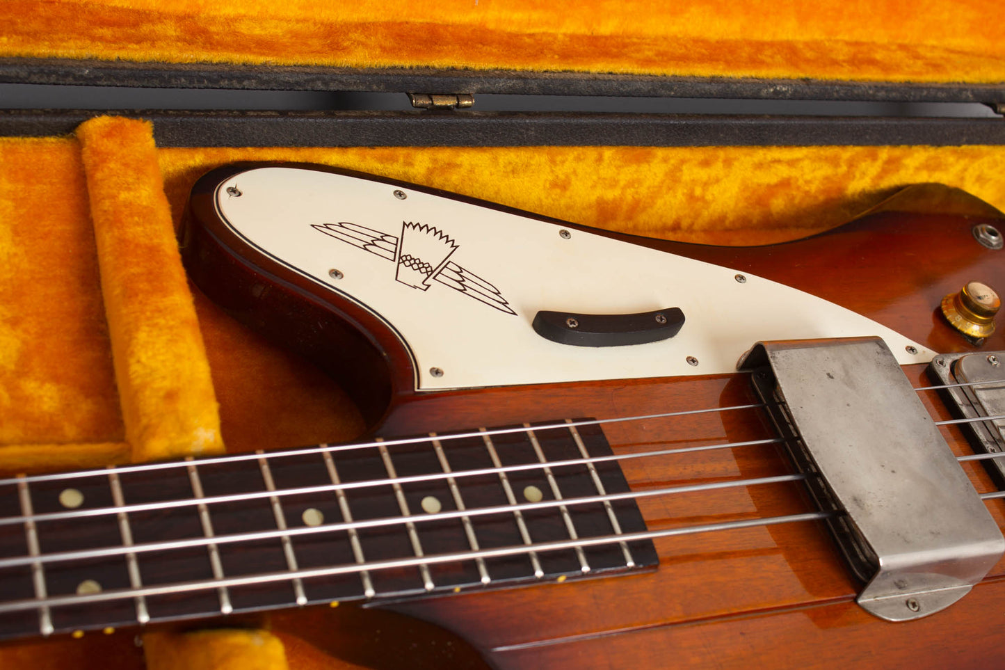 Gibson Thunderbird IV Solid Body Electric Bass Guitar (1964)