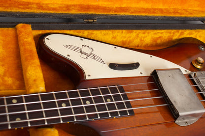 Gibson Thunderbird IV Solid Body Electric Bass Guitar (1964)