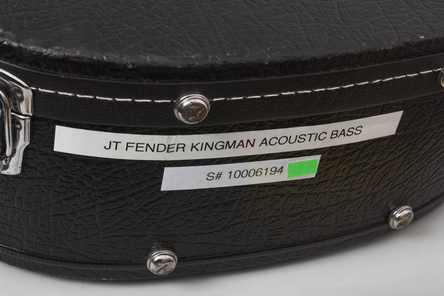 Fender Kingman Bass Acoustic-Electric Bass Guitar (2010)