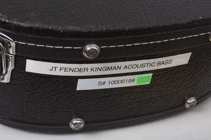 Fender Kingman Bass Acoustic-Electric Bass Guitar (2010)