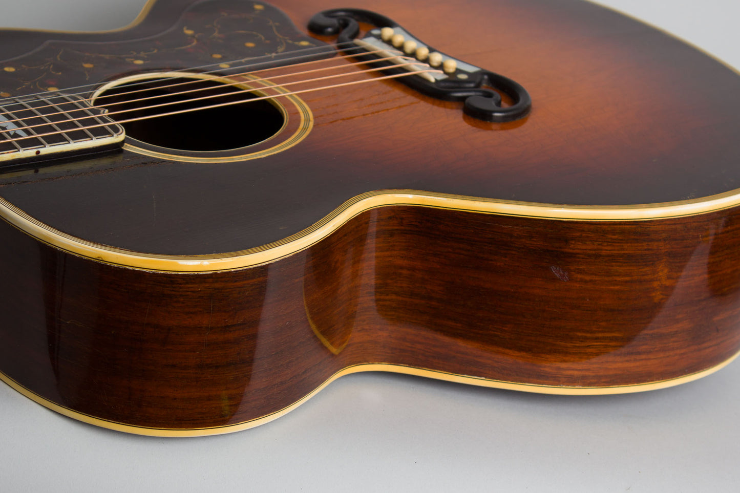 Gibson SJ-200 Flat Top Acoustic Guitar (1938)